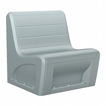 Sabre Sectional Chair Gray, 783EP9