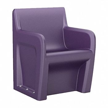 Sentinel Arm Chair Floor Mount Indigo, 783EU2