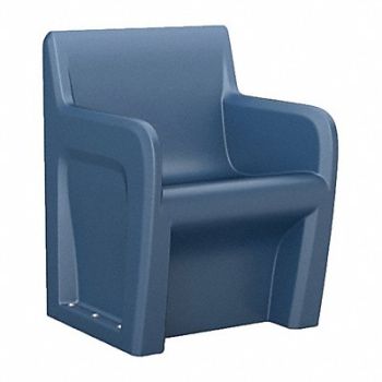 SENTINEL Arm Chair Floor Mount Midnight Blue, 783EU3