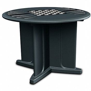 Endurance Table 48 Round Black Game Top, 783F15