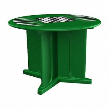 Endurance Table 48 Round Green Game Top, 783F20