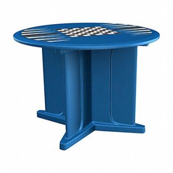 ENDURANCE Table 48 Round Slate Blue Game Top, 783F22