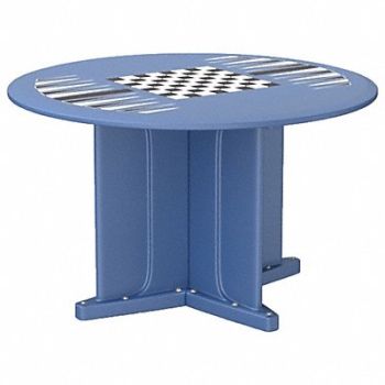 ENDURANCE Table 48 Round Midnight Blue Game Top, 783F25