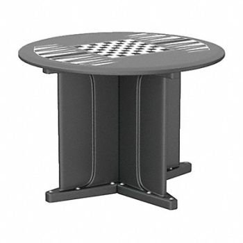 Endurance Table 42 Round Black Game Top, 783F34