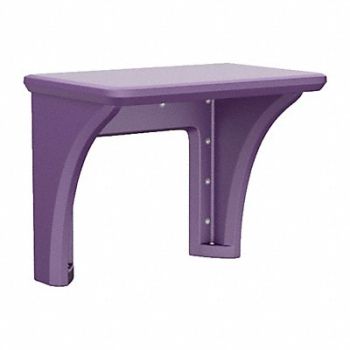 Endurance Desk Plastic Wall Mount Indigo, 783F70