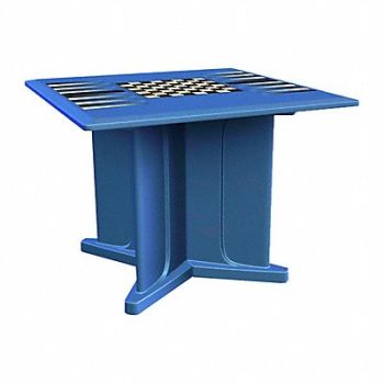ENDURANCE Table 42 Square Slate Blue Game Top, 783FA6