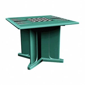 Endurance Table 42 Square Aqua Game Top, 783FA7