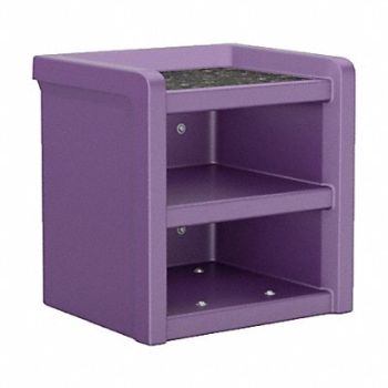 ENDURANCE Night Stand Plastic Laminate Top Indigo, 783FC8