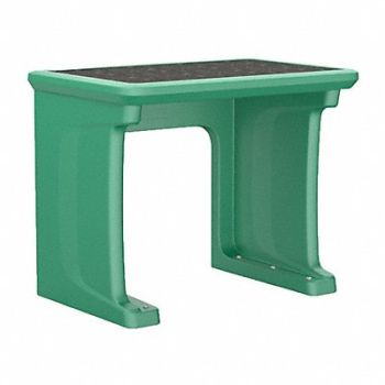 ENDURANCE Standing Desk Laminate Top Green, 783FD5