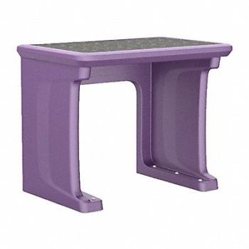 ENDURANCE Standing Desk Laminate Top Indigo, 783FE2