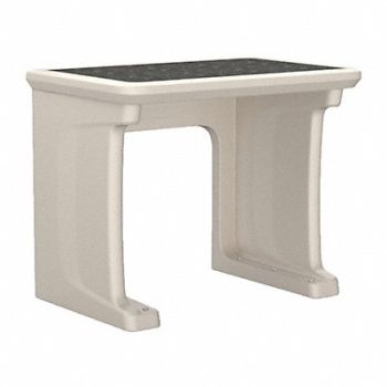 ENDURANCE Standing Desk Laminate Top Stone Gray, 783FE4
