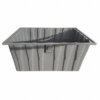 BARRACUDA Master Box Gray 3.0 cu ft Volume Cap., 783FG1