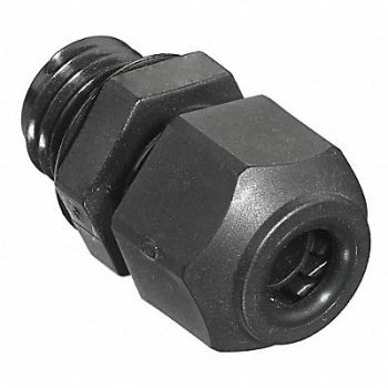 HUBBELL WIRING DEVICE-KELLEMS Liquid Tight Cord Connector M12 Thread, 783FN4