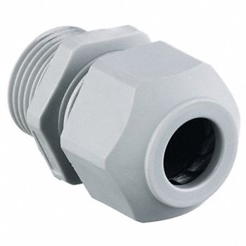 HUBBELL WIRING DEVICE-KELLEMS Liquid Tight Cord Connector M40 Thread, 783FP5
