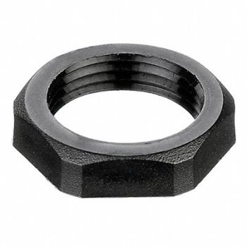 HUBBELL WIRING DEVICE-KELLEMS Locknut Nylon M32 PK100, 783FR0