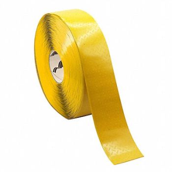 MIGHTY LINE Floor marking Yellow 3 inx3 in Roll, 783G84