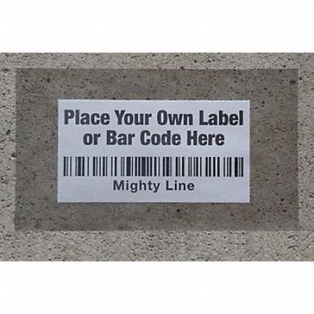 MIGHTY LINE Floor Label Cover PK50, 783G98