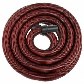 DAYTON Crush-Resistant Vacuum Hose 25 ft L, 783GA3