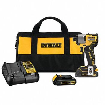 DEWALT Impact Driver Kit 20V DC 3 200 RPM, 783H04