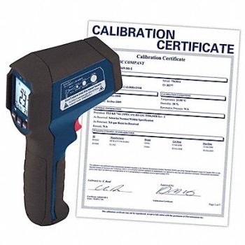 REED INSTRUMENTS Infrared Thermometer, 783H11