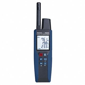 REED INSTRUMENTS Indoor Air Quality Meter, 783H13