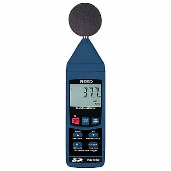REED INSTRUMENTS Data Logging Sound Level Meter, 783H14