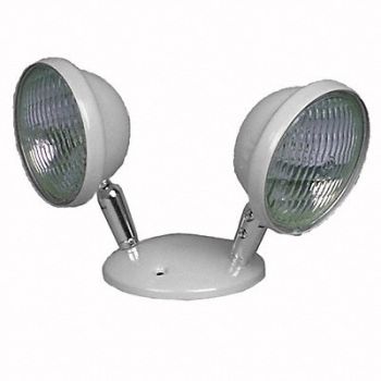 BIG BEAM Remote Head LED 6V 5W 8 H 11 W 2 Lamps, 783HP9