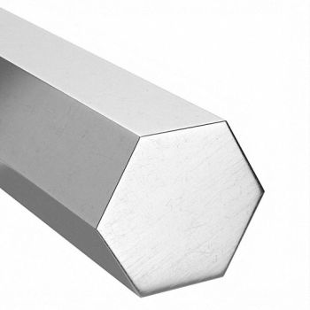 GRAINGER APPROVED Rectangular Blank Stock SS 6in Overall L, 783NZ2