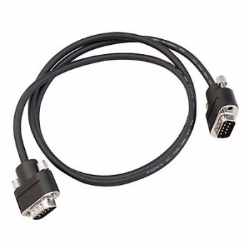 STARRETT Null Modem Cable, 783R61