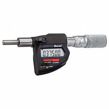 STARRETT Wireless Digital Micrometer Head, 783RA4