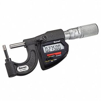 STARRETT Wireless Digital Tube Micrometer, 783RA6