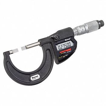 STARRETT Wireless Digital Blade Micrometer, 783RC0
