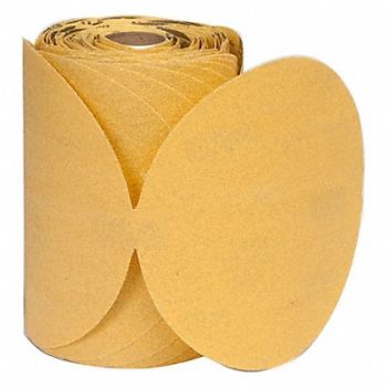 NORTON PSA Sanding Disc Roll 5 in Dia P100 G, 783RH3