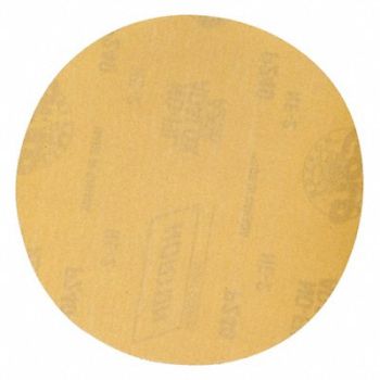 NORTON Hook-and-Loop Sanding Disc 6 in Dia PK50, 783RH8