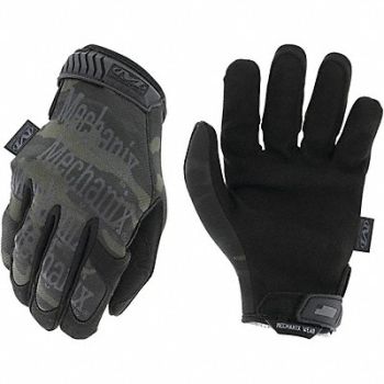 MECHANIX WEAR Gloves Black/Multicam 2XL PR, 783RL3