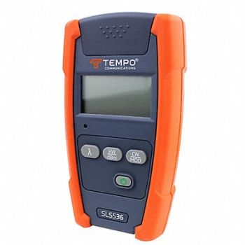 TEMPO COMMUNICATIONS Stabilized Light Source, 783RR9