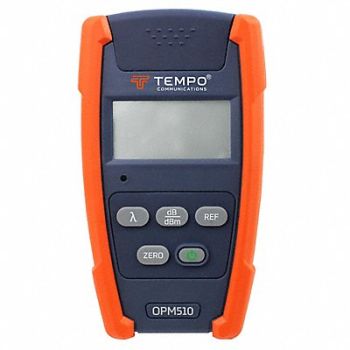 TEMPO COMMUNICATIONS Optical Power Meter, 783RT0