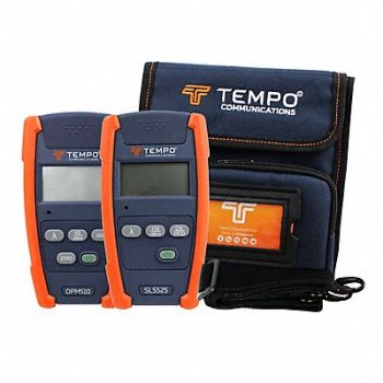 TEMPO COMMUNICATIONS Light Source Power Meter Kit, 783RT4