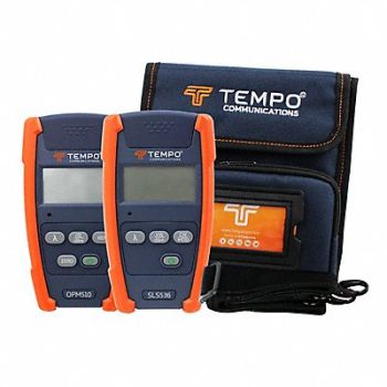 TEMPO COMMUNICATIONS Light Source Power Meter Kit, 783RT7