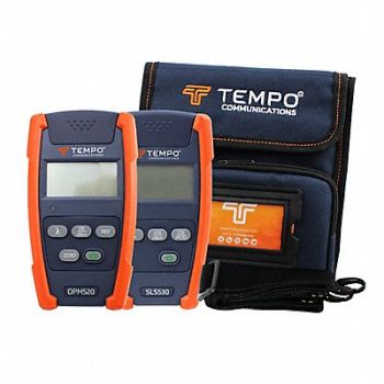 TEMPO COMMUNICATIONS Light Source Power Meter Kit, 783RT8