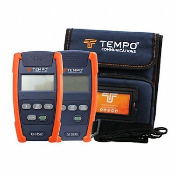 TEMPO COMMUNICATIONS Light Source Power Meter Kit, 783RU0