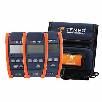TEMPO COMMUNICATIONS Light Source Power Meter Kit, 783RU1
