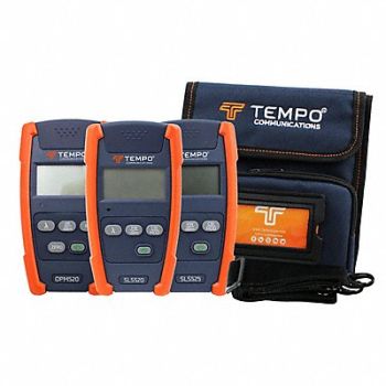 TEMPO COMMUNICATIONS Light Source Power Meter Kit, 783RU2