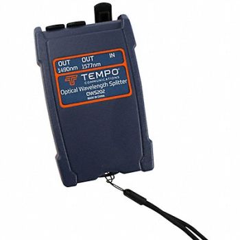 TEMPO COMMUNICATIONS Optical Wave Splitter, 783RU6