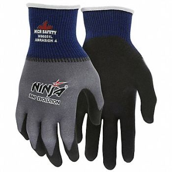MCR SAFETY Gloves White XS PK12, 783RX5