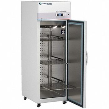 COREPOINT SCIENTIFIC Temperature Test Chamber Solid Door, 783RY6