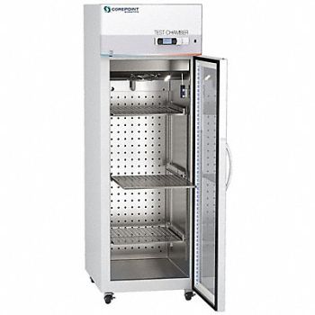 COREPOINT SCIENTIFIC Temperature Test Chamber Glass Door, 783RY7