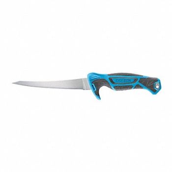 GERBER Fixed Blade Knife Steel 11 in L, 783WG7