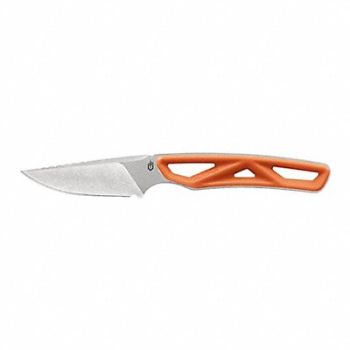 GERBER Fixed Blade Knife 7-1/4 in Overall L, 783WH9