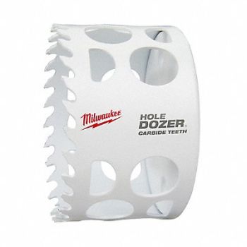 MILWAUKEE Hole Saw 5/8 -18 Thread Size, 788WF0